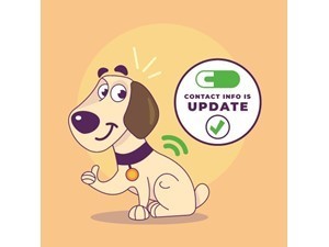 Lifetime Microchip Registration- Required!